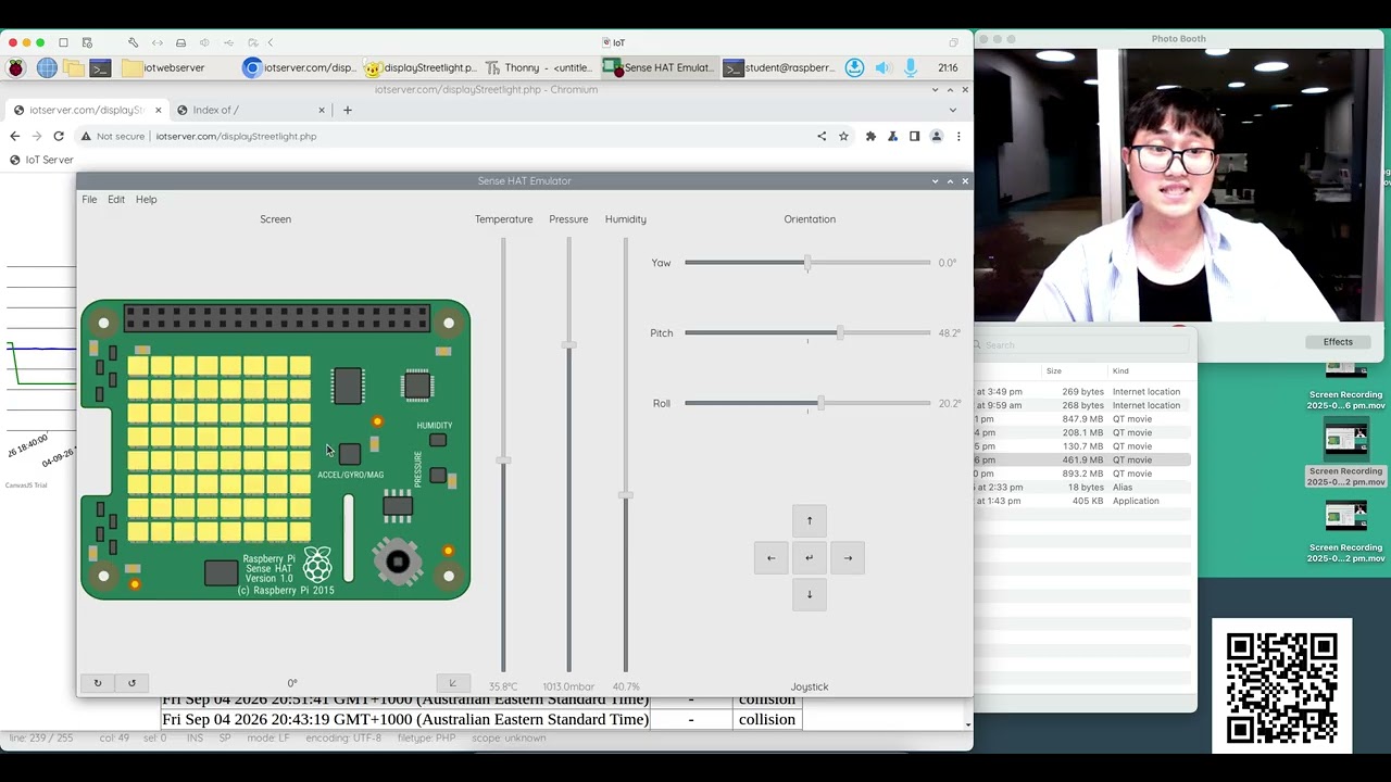 IoT Smart Streetlight Monitoring System